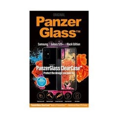 PanzerGlass ClearCase, skirtas Samsung Galaxy S20+, skaidrus kaina ir informacija | Telefono dėklai | pigu.lt