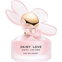 Marc Jacobs Daisy Love Eau So Sweet EDT для женщин 100 мл цена и информация | Женские духи | pigu.lt