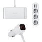 Hoco Z13 LCD One-Pull-Three, micro USB kaina ir informacija | Krovikliai telefonams | pigu.lt