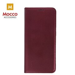 Mocco Smart Modus Case Чехол Книжка для телефона Samsung Galaxy S20 Ultra / Samsung Galaxy S11 Plus Темно Красный цена и информация | Чехлы для телефонов | pigu.lt