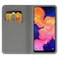 Mocco Smart Magnet Book Case, skirtas Samsung Galaxy S20 Ultra / Samsung Galaxy S11 Plus, auksinis kaina ir informacija | Telefono dėklai | pigu.lt