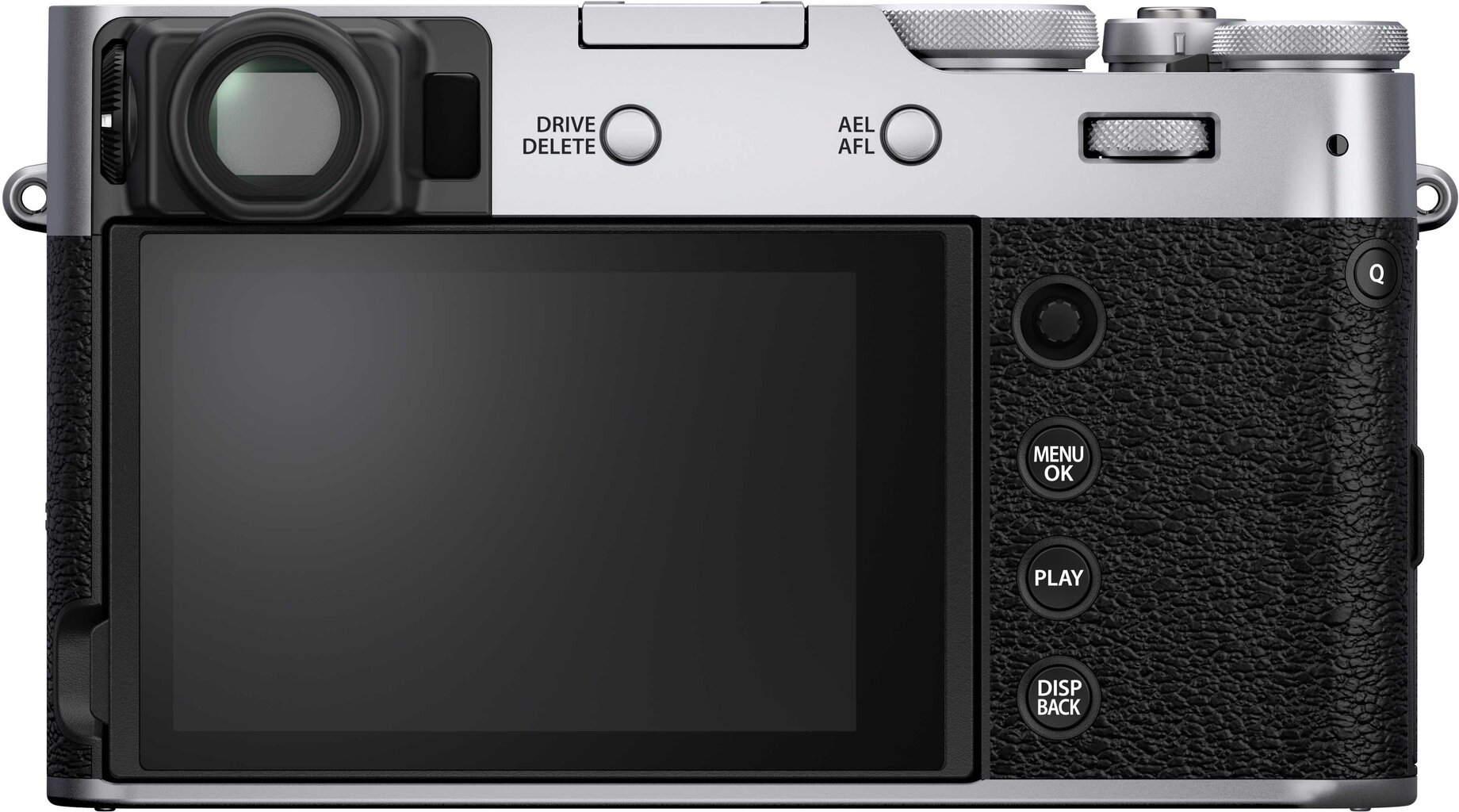 FUJIFILM X100V, Silver kaina ir informacija | Skaitmeniniai fotoaparatai | pigu.lt