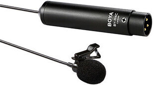 Boya microphone BY-M4C Cardioid XLR Lavalier kaina ir informacija | Mikrofonai | pigu.lt