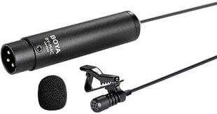 Boya microphone BY-M4C Cardioid XLR Lavalier kaina ir informacija | Mikrofonai | pigu.lt