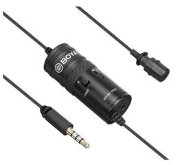 Boya microphone BY-M1 Pro Lavalier kaina ir informacija | Mikrofonai | pigu.lt