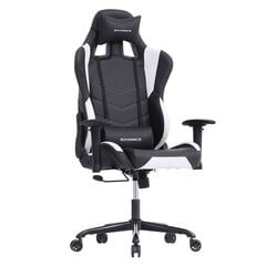 Игровое кресло Songmics 53 см, черное цена и информация | Офисные кресла | pigu.lt