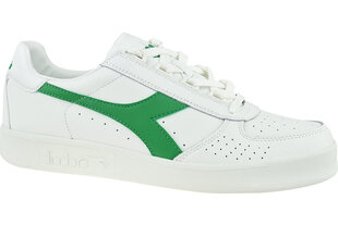 Sportiniai bateliai vyrams Diadora B.Elite 501-170595-01-C7373, balti kaina ir informacija | Kedai vyrams | pigu.lt