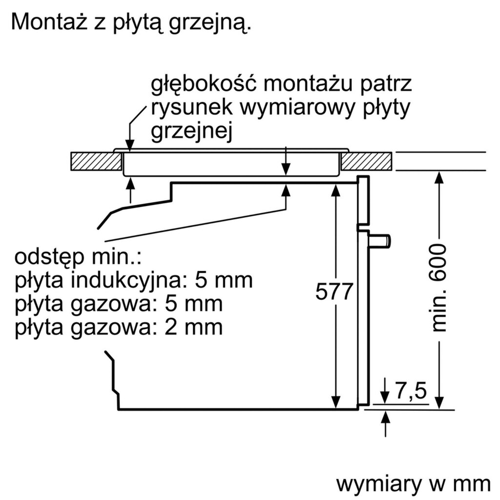 Siemens HB635GNS1 kaina ir informacija | Orkaitės | pigu.lt