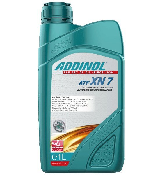 Addinol ATF XN 7 transmisinė alyva - 1L цена и информация | Kitos alyvos | pigu.lt