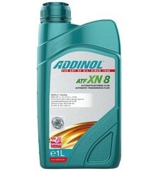 Addinol ATF XN 8 трансмиссионное масло 1л цена и информация | Другие масла | pigu.lt