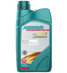 Трансмиссионное масло Addinol ATF XN 9 ZF 9HP / MB 236,16 / 236,17 - 1 л цена и информация | Другие масла | pigu.lt