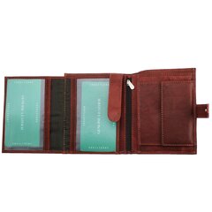 Piniginė Genuine Leather 1249BRL цена и информация | Мужские кошельки | pigu.lt