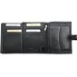 Piniginė Genuine Leather 1225BLL цена и информация | Vyriškos piniginės, kortelių dėklai | pigu.lt