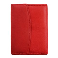 Piniginė Genuine Leather 057REDSMALL цена и информация | Женские кошельки, держатели для карточек | pigu.lt