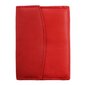 Piniginė Genuine Leather 057REDSMALL kaina ir informacija | Piniginės, kortelių dėklai moterims | pigu.lt