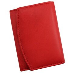 Piniginė Genuine Leather 057REDSMALL цена и информация | Женские кошельки, держатели для карточек | pigu.lt