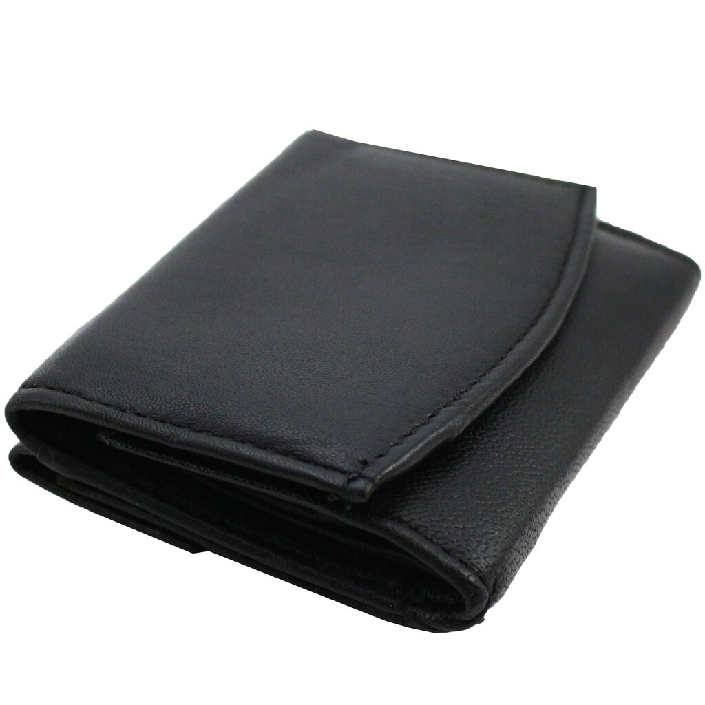 Piniginė Genuine Leather 057BLSMALL kaina ir informacija | Piniginės, kortelių dėklai moterims | pigu.lt