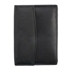 Piniginė Genuine Leather 057BLBIG kaina ir informacija | Piniginės, kortelių dėklai moterims | pigu.lt