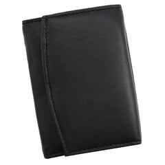 Piniginė Genuine Leather 057BLBIG kaina ir informacija | Piniginės, kortelių dėklai moterims | pigu.lt