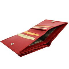 Piniginė Genuine Leather 4794RD цена и информация | Женские кошельки, держатели для карточек | pigu.lt