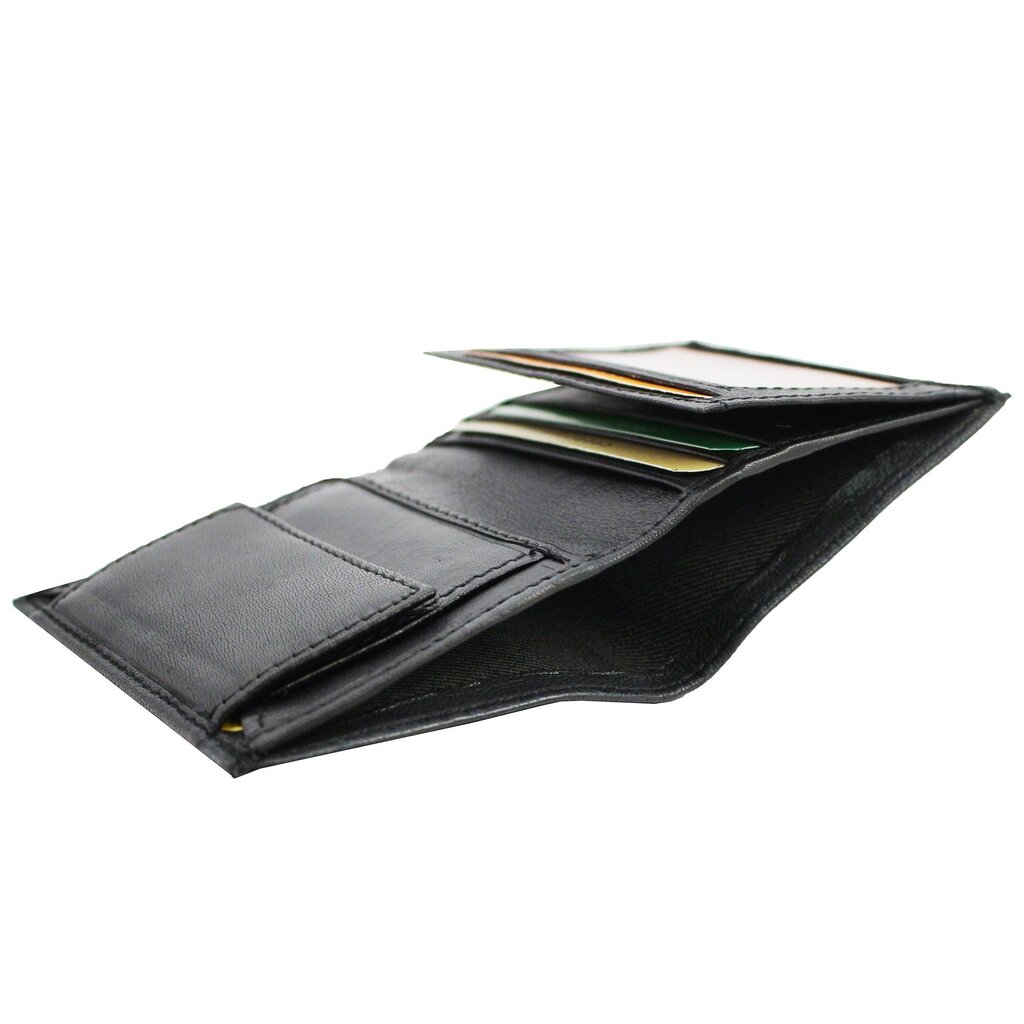 Piniginė Genuine Leather 679BL цена и информация | Vyriškos piniginės, kortelių dėklai | pigu.lt