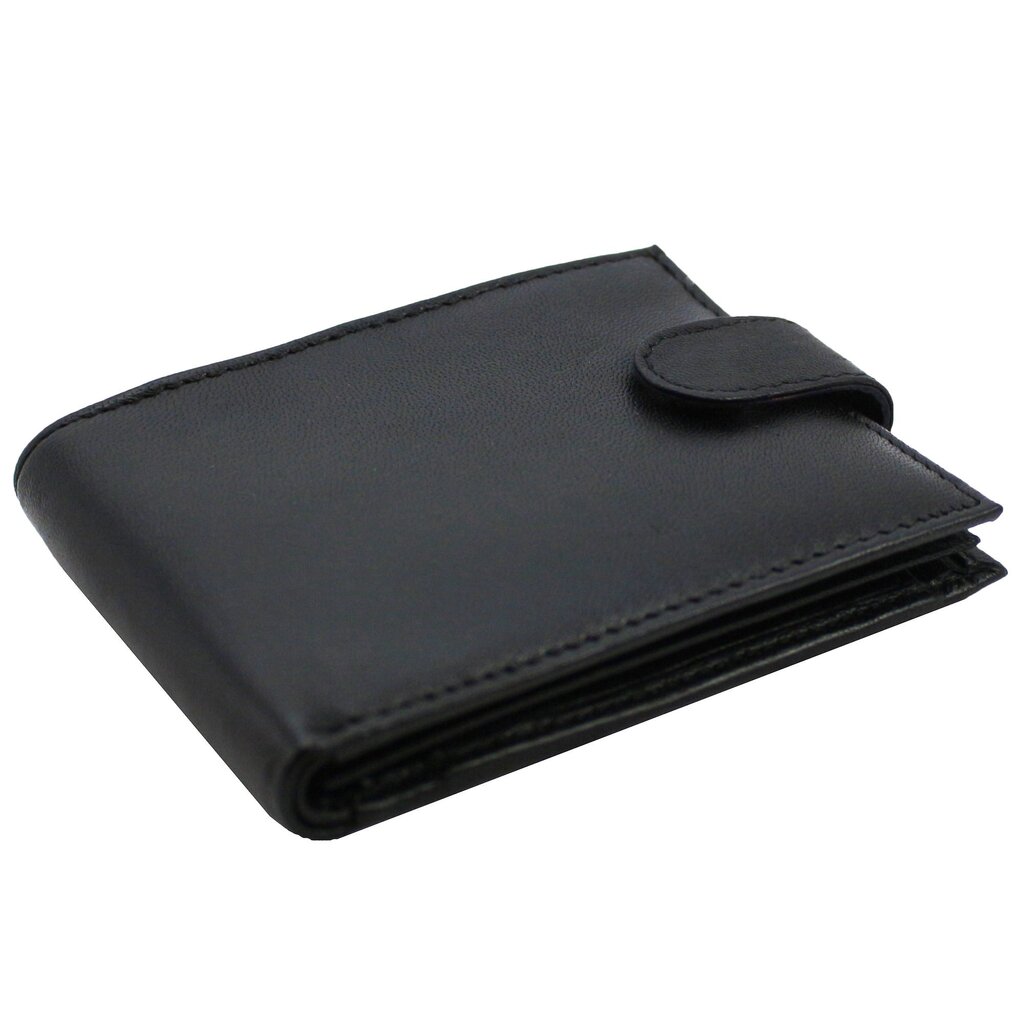 Piniginė Genuine Leather 689BLL цена и информация | Vyriškos piniginės, kortelių dėklai | pigu.lt