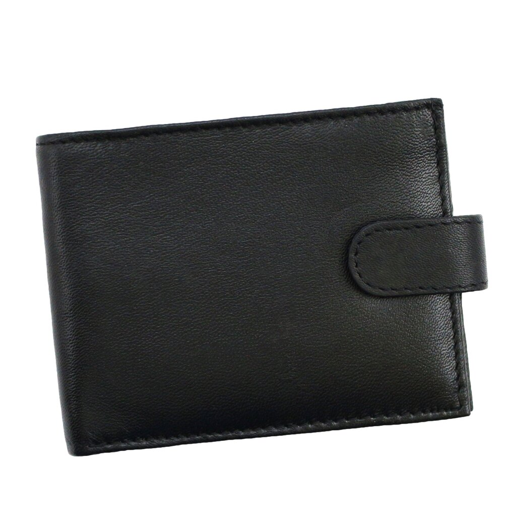 Piniginė Genuine Leather 689BLL kaina ir informacija | Vyriškos piniginės, kortelių dėklai | pigu.lt