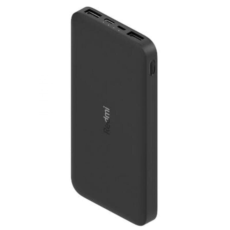 Xiaomi Redmi VXN4305GL, 10000 mAh, Juodas kaina ir informacija | Atsarginiai maitinimo šaltiniai (power bank) | pigu.lt