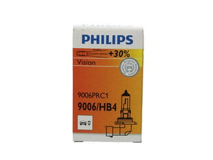 Lemputė 12V HB4 51W +30% VISION PHILIPS 9006PRC1 kaina ir informacija | Automobilių lemputės | pigu.lt