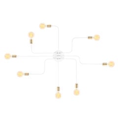 Opviq Alby потолочный светильник Truva - N-704 цена и информация | Потолочные светильники | pigu.lt