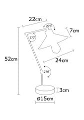 Opviq Noor Настольная лампа Manavgat - N-600 цена и информация | Настольные светильники | pigu.lt