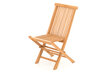Sulankstoma kėdė 4LIVING Helen, ruda kaina ir informacija | Lauko kėdės, foteliai, pufai | pigu.lt