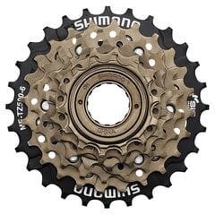 Shimano MFTZ500 14-28T 6speed AMFTZ5006428 цена и информация | Другие запчасти для велосипеда | pigu.lt