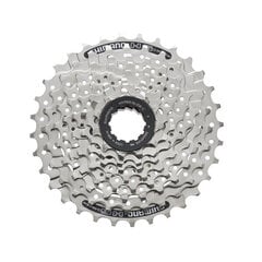 Žvaigždžių blokas Shimano CS-HG41-8 11-30T ACSHG418130 kaina ir informacija | Kitos dviračių dalys | pigu.lt