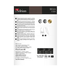 Женские носки большого размера Adrian Bella 15 den lion цена и информация | Чулки Fifty Shades of Grey Captivate | pigu.lt