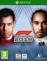 Xbox One F1 2019 цена и информация | Компьютерные игры | pigu.lt