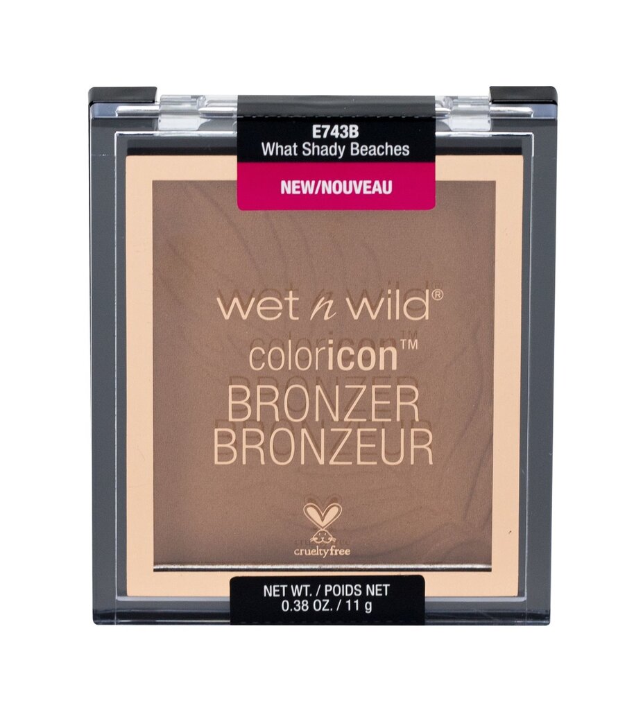 Bronzantas Wet n Wild Color Icon, 11 g kaina ir informacija | Bronzantai, skaistalai | pigu.lt