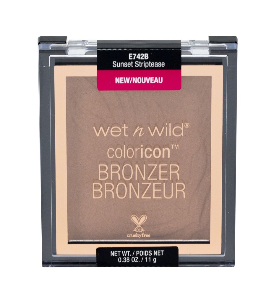 Bronzantas Wet n Wild Color Icon Bronzer Sunset Striptease, 11g цена и информация | Bronzantai, skaistalai | pigu.lt