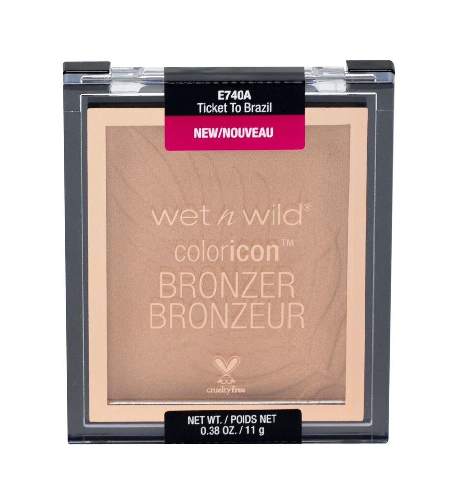 Bronzantas Wet n Wild Color Icon, 11 g цена и информация | Bronzantai, skaistalai | pigu.lt