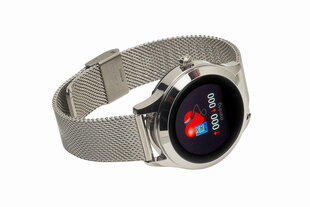 Garett Women Naomi Silver kaina ir informacija | Išmanieji laikrodžiai (smartwatch) | pigu.lt