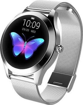 Išmanusis laikrodis Garett Electronics Naomi, sidabrinis kaina ir informacija | Išmanieji laikrodžiai (smartwatch) | pigu.lt