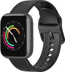 Garett Women Eva Black kaina ir informacija | Išmanieji laikrodžiai (smartwatch) | pigu.lt