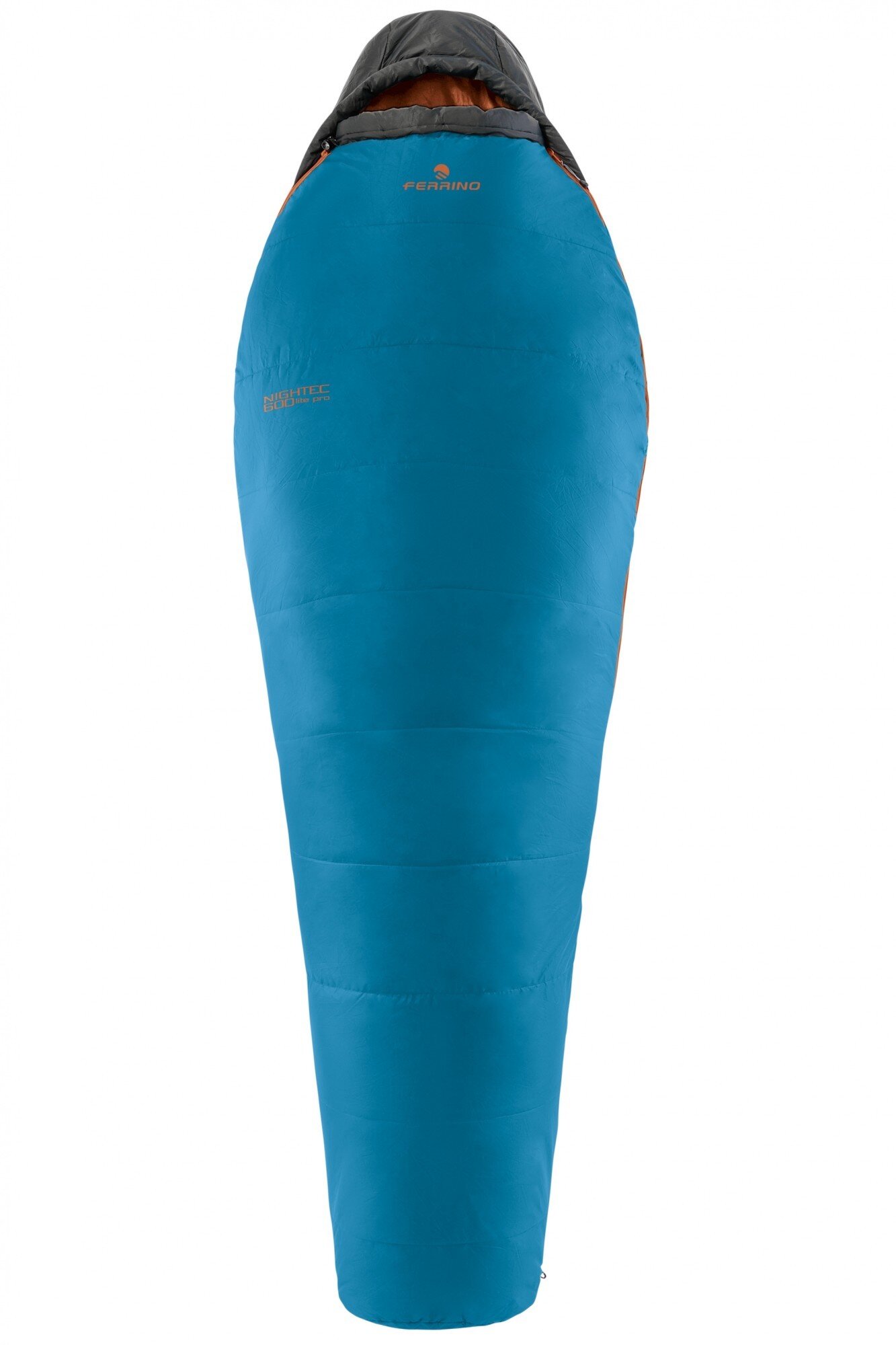 Miegmaišis Ferrino Nightec 600 Lite Pro M, 205x75 cm, mėlynas