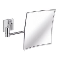 Настенное зеркало Gedy Maldive, 3.5x увеличаемый цена и информация | Аксессуары для ванной комнаты | pigu.lt