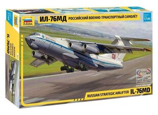 Istorinė miniatiūra Zvezda 7011 IL-76MD kaina ir informacija | Klijuojami modeliai | pigu.lt
