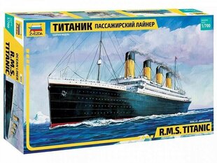 Klijuojamas modelis Zvezda 9059 RMS Titanic 1:700 kaina ir informacija | Klijuojami modeliai | pigu.lt