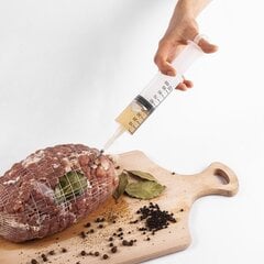 шприц для маринования мяса 100 мл цена и информация | Аксессуары для гриля и барбекю | pigu.lt
