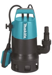 Makita PF0410 электрический водяной насос для грязной воды цена и информация | Насосы для грязной воды | pigu.lt