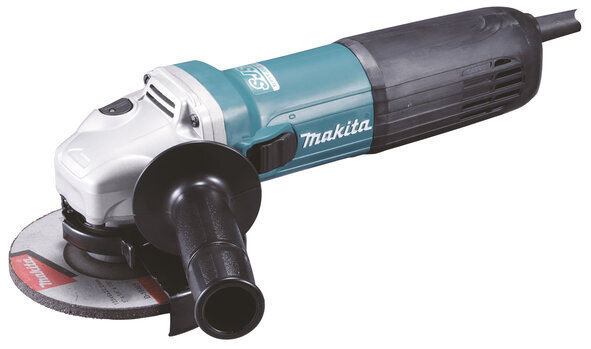 Kampinis šlifuoklis Makita GA5040RF01 цена и информация | Šlifuokliai | pigu.lt