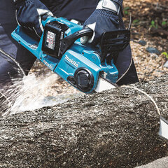 Аккумуляторная цепная пила Makita DUC303PT2 18V, 2x5.0Aч цена и информация | Цепные пилы | pigu.lt